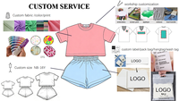 Pull-over en tricot doux tendance pour enfants, fabrication directe d'usine, tenue décontractée pour l'automne et l'hiver, logo personnalisé OEM, ensembles pour bébés garçons