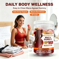 Extreme Curve Maca Plus 5000mg | Concentré de 15:1 haute puissance pour la mise en forme du corps des fesses et des hanches