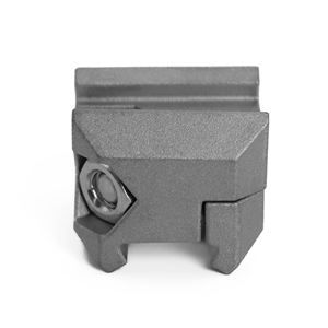 Alu Lean Pipe Cross Joint und eloxierte Aluminium Fittings Rohr verbindung für Regal - Product Image 4