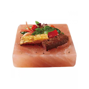 Bloc de sel rose de l'Himalaya en vrac 12x8x1,5 po – Plaque de cuisson pour grillades et refroidissement, riche en minéraux, certifié ISO - Product Image 5