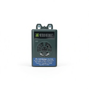 Dispositif anti-aboiement ultrasonique, dissuasion des aboiements, intérieur/extérieur, contrôle des aboiements de chien, portée de 49,2 pieds, batterie rechargeable - Product Image 1