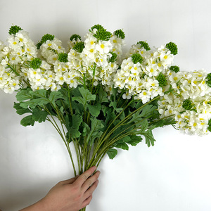 Fleurs artificielles de colza en soie, 80 cm de haut, simulation réaliste, pour mariage, décoration intérieure, accessoires de photographie - Product Image 2