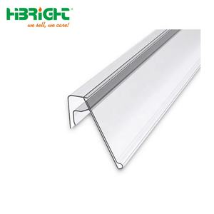 Tiras de precios para estante de supermercado, soporte de señal, soporte de etiqueta de precio, tira de datos para estante de madera - Product Image 3