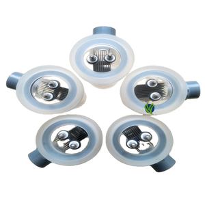 Anode d'électrode en titane pour électrolyseur de piscine Anode d'électrolyse d'eau personnalisée Services de traitement de soudage de coupe de cellules - Product Image 4