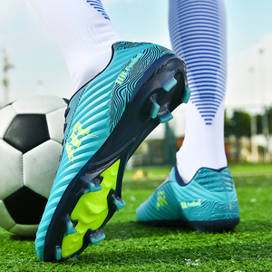 Chaussures de <span class=keywords><strong>football</strong></span> pour hommes Chaussures de <span class=keywords><strong>football</strong></span> basses à lacets Chaussures de <span class=keywords><strong>football</strong></span> pratiques d'entraînement confortables et antidérapantes - Product Image 2