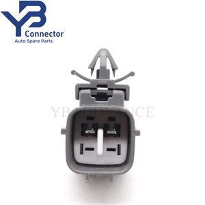 Connecteur YB automobile étanche 2 broches disjoncteur PA66 GF30 connecteur gris mâle - Product Image 1