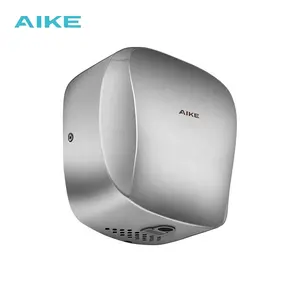 AK2903 comercial Durable poderoso Acero inoxidable montado en la pared baño secador de manos automático con filtro HEPA