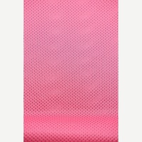 Tissu en velours côtelé 50D léger en maille chaînée 100 % polyester de haute qualité pour sacs à linge et accessoires vestimentaires