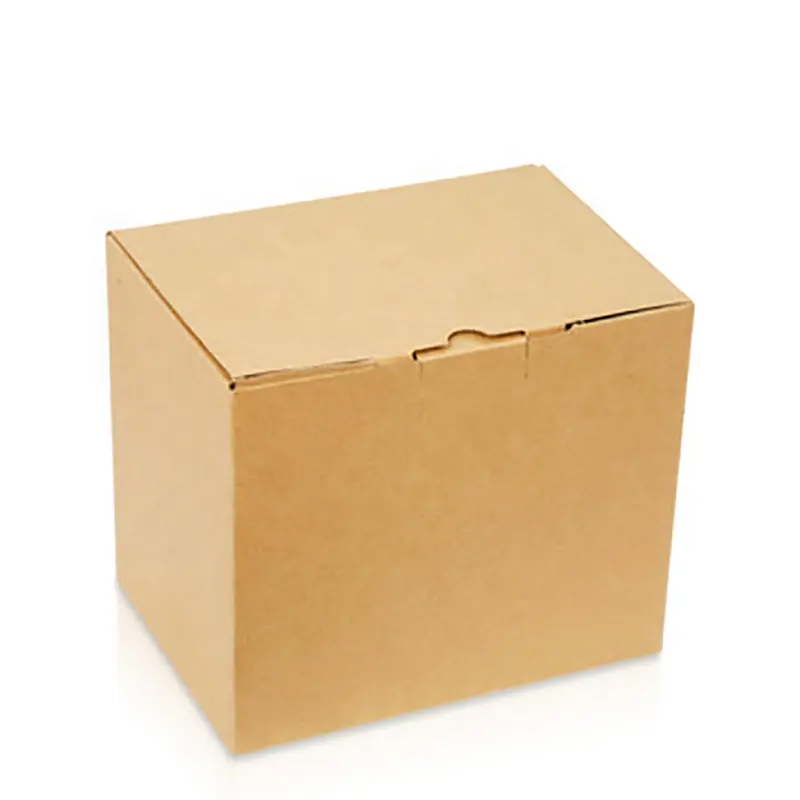재활용 접이식 크래프트 종이 상자 개인 건강 관리 의료 용품 밴드 보조 포장 상자 템플릿