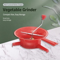 Handmatige groentesnijder, handpers voor fruit en groenten, kaasschaaf, keukenhulpje