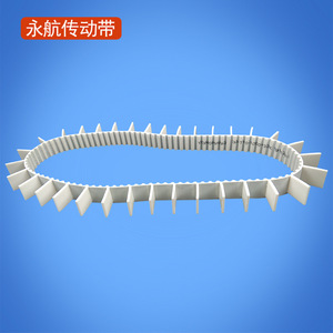Courroie synchrone en polyuréthane Yonghang avec butées pour convoyeur d'usine de batteries - Product Image 1