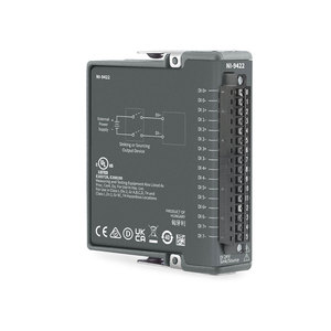 โมดูลดิจิตอล NI-9422 ซีรีส์ C, 24 โวลต์ ถึง 60 โวลต์, 8 ช่องสัญญาณ (อินพุตแบบ Sinking/Sourcing), 779522-01 - กำลังลดราคา - Product Image 1