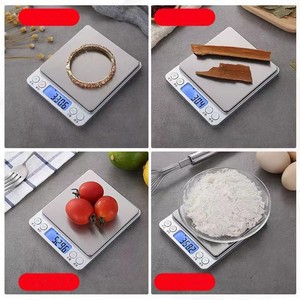 Hot bán 3kg <span class=keywords><strong>0.1g</strong></span> Túi quy mô thiết bị điện tử kỹ thuật số có trọng lượng quy mô Pin ODM/OEM - Product Image 3