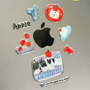 Pegatinas de Agua en Relieve 3D de Dibujos Animados, Lindas Pegatinas de Juguete, Ecológicas, a Todo Color, Resistentes al Agua, Tamaño Personalizado para Decoración Infantil - Product Image 6