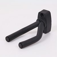 Support mural réglable pour guitare, noir, support mural général, accessoires pour guitare, support pour instrument de musique, support pour guitare