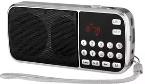 YOFITS <span class=keywords><strong>Radio</strong></span> L-088 Lettore Musicale Digitale USB SD MP3 per Gurbani Indiano/Punjabi/Bibbia/Buddismo/Coran - Product Image 4