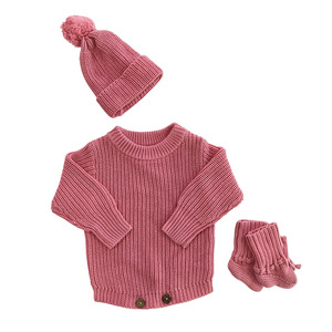 Tutina Unisex per Neonati a Maniche Lunghe con Ricamo Floreale, 100% Cotone Traspirante, Invernale, 0-18 Mesi - Product Image 3