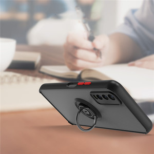 Nuovo antiurto magnetico smerigliato opaco con custodia per telefono ad anello per <span class=keywords><strong>Vivo</strong></span> Y55 Y35 <span class=keywords><strong>Y16</strong></span> Y76 Y76S Y02 V25 V21 V21E Y21 Y21S Y33S Pro S15E - Product Image 5