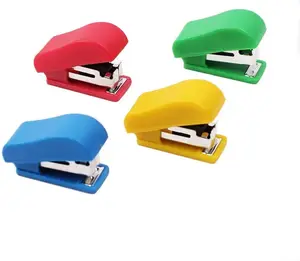 Heavy Duty 40 Sheet Stapler Small Stapler Size Fits into the Palm of Your Hand Mini Small Stapler
