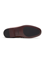 Mocasines de Cuero Genuino para Hombre, de Lujo, Cómodos, Casuales de Negocios, Hechos a Mano, con Entresuela Ortholite de Cuero Premium