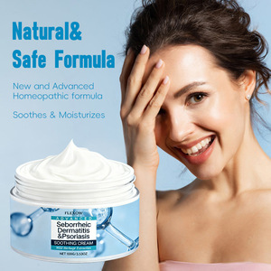 Crème capillaire à base de plantes en gros pour le psoriasis, la <span class=keywords><strong>dermatite</strong></span> séborrhéique, antipelliculaire, réparatrice des démangeaisons, marque privée OEM - Product Image 2