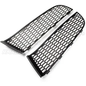 สำหรับ BMW ซีรีส์ 7 F01 F02 M Sport ปี 2009-2015 กระจังหน้าล่างแบบเปิด M Grille ซ้ายขวา 51117903673 51117903674 กระจังหน้าลายรังผึ้ง - Product Image 3