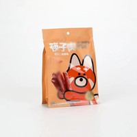 Échantillon Gratuit - Sachets Doypack Personnalisés à Impression Gravure, Scellables à Chaud, Anti-Humidité, pour Emballage Alimentaire avec Fermeture Éclair pour Poudre, Faible MOQ
