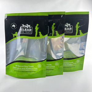 Disesuaikan 300g hewan peliharaan berdiri kantong Ziplock kelembaban bukti kemasan untuk makanan hewan peliharaan anjing makanan susu Jelly - Product Image 2