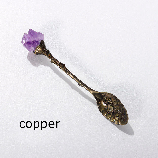 Amethyst ทองแดง