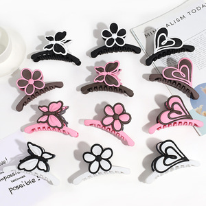 กิ๊บหนีบ<span class=keywords><strong>ผม</strong></span>รูปผีเสื้อสวยงามใหม่ดอกไม้แสนหวานเครื่องประดับ<span class=keywords><strong>ผม</strong></span>ด้วยวัสดุพลาสติกสำหรับติดผมสุดหรู - Product Image 2