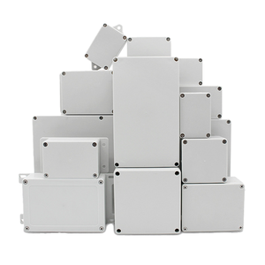 กล่องเชื่อมต่อพลาสติกกันน้ำ IP65 คุณภาพสูง กล่องอิเล็กทรอนิกส์แบบกำหนดเองได้ - Product Image 1