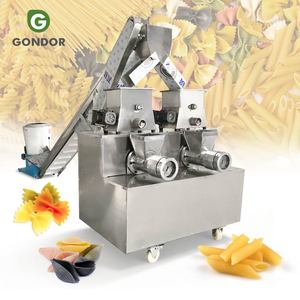 Máquina Automática Comercial para Hacer Pasta: Mini Makarono, Italgi, <span class=keywords><strong>Penne</strong></span>, Macarrones, Espirales y Formas Diversas - Product Image 1