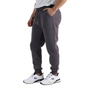 Pantalones Deportivos para Hombre, Talla Grande, Casuales, Transpirables, Impermeables, 100% Poliéster, 180g, Ligeros, Cintura Elástica, Otoño - Product Image 1