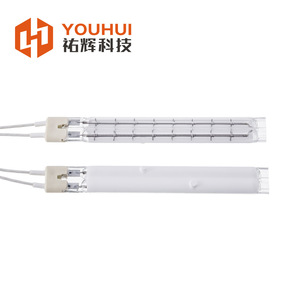 Youhui Dual <b>Tube</b> Infrared <b>Heating</b> Lamp 2000W Halogen Quartz <b>Tube</b> High Temperature Electric <b>Heating</b> Equipment - Product Image 3