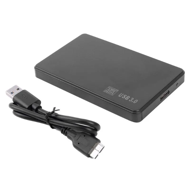 Wholesale 2.5 "HDD Enclosure External Portable USB 3.0 2.5インチHDD Hard Disk Drive Case