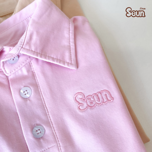 Camiseta Polo de Manga Corta para Niños al por Mayor, Camiseta Informal de Algodón para Niños y Niñas, Ropa Suave y Transpirable - Product Image 6