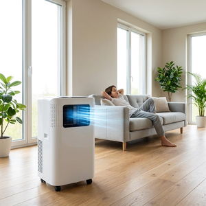 Smart <b>Mini</b> Ar Condicionado Mobile <b>Air</b> <b>Conditioner</b> 7000btu 9000 Btu <b>Air</b> Portable Climatiseur Portable - Product Image 3