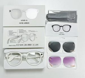 New S1 Max AiMB GLASSES Features a classic full-frame design with a 290 mAh battery supporting 3C fast charging - Product Image 5