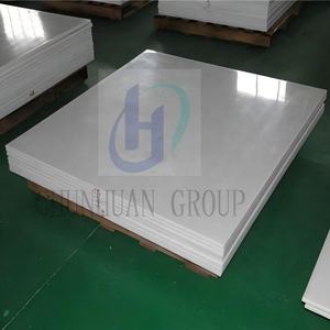 Feuille <span class=keywords><strong>de</strong></span> PVDF résistante à la corrosion, <span class=keywords><strong>plaque</strong></span> <span class=keywords><strong>de</strong></span> fluorure <span class=keywords><strong>de</strong></span> polyvinylidène, panneau en plastique technique pour applications industrielles - Product Image 3