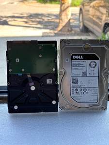 05JH5X ST4000NM0295 4TB 7.2K SAS 12G 3.5 "LFF HDD Enterprise Server pulled Storage Drive สำหรับ G14เพาเวอร์เอดจ์ - Product Image 3