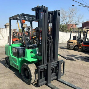 Japan Mitsubishi FD30 Diesel Forklift with 6m Japanese Engine <b>Used</b> Fork Length 3254mm Turning Radius 1950mm Forklift Attachments - Product Image 1