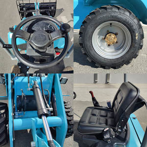 Novo Design Carregadeiras De Rodas Elétrica 480kg <span class=keywords><strong>80</strong></span> v Bateria Mini Carregador Elétrico com Certificado CE - Product Image 3