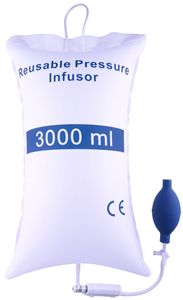Sac d'<span class=keywords><strong>infusion</strong></span> sous pression, sac d'infuseur sous pression de 3000ml pour le sang du Patient et l'<span class=keywords><strong>infusion</strong></span> rapide de fluide - Product Image 2