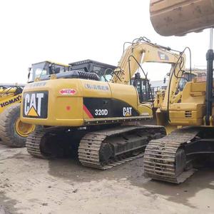 Utilisé pour la machine d'excavatrice de CAT 320D prix bon marché des machines Caterpillar de pelle hydraulique de chenille Japon utilisé Caterpillar 320D - Product Image 5