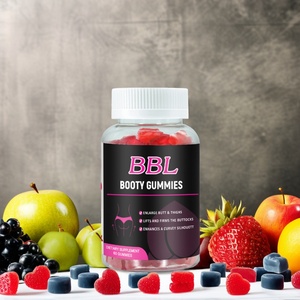 Gomitas Chinaherb BBL con Vitaminas de Maca para Glúteos y Caderas, Potenciador de Glúteos, Aumento de Caderas, Gomitas para Agrandar Glúteos y Caderas - Product Image 4