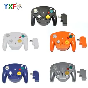 5 Colors For Nintendo Gamecube NGC Wireless Joystick Game Controller Joypad Gamepad