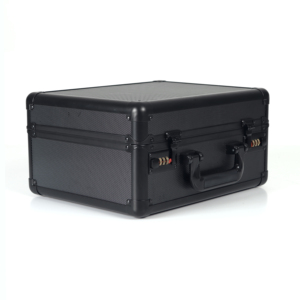 Kotak penyimpanan tas jinjing Aluminium 3 baris dapat dikunci portabel kotak penyimpanan untuk kartu olahraga - Product Image 4