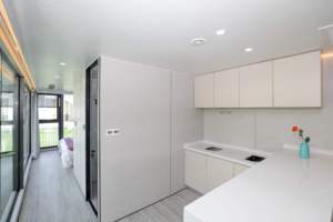 บ้านอัจฉริยะที่เชื่อถือได้พร้อมระบบล้ำสมัย F40 F40 บ้านเคลื่อนที่ บ้านสีเขียว บ้านพกพา - Product Image 6