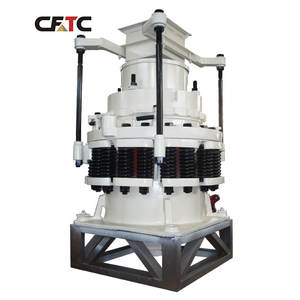 เครื่องบดกรวยสปริงขนาดเล็ก 3 ฟุต รุ่น PyB 900 พร้อมเครื่องยนต์ มอเตอร์ และชุดเกียร์ - รวมส่วนประกอบหลัก - Product Image 1