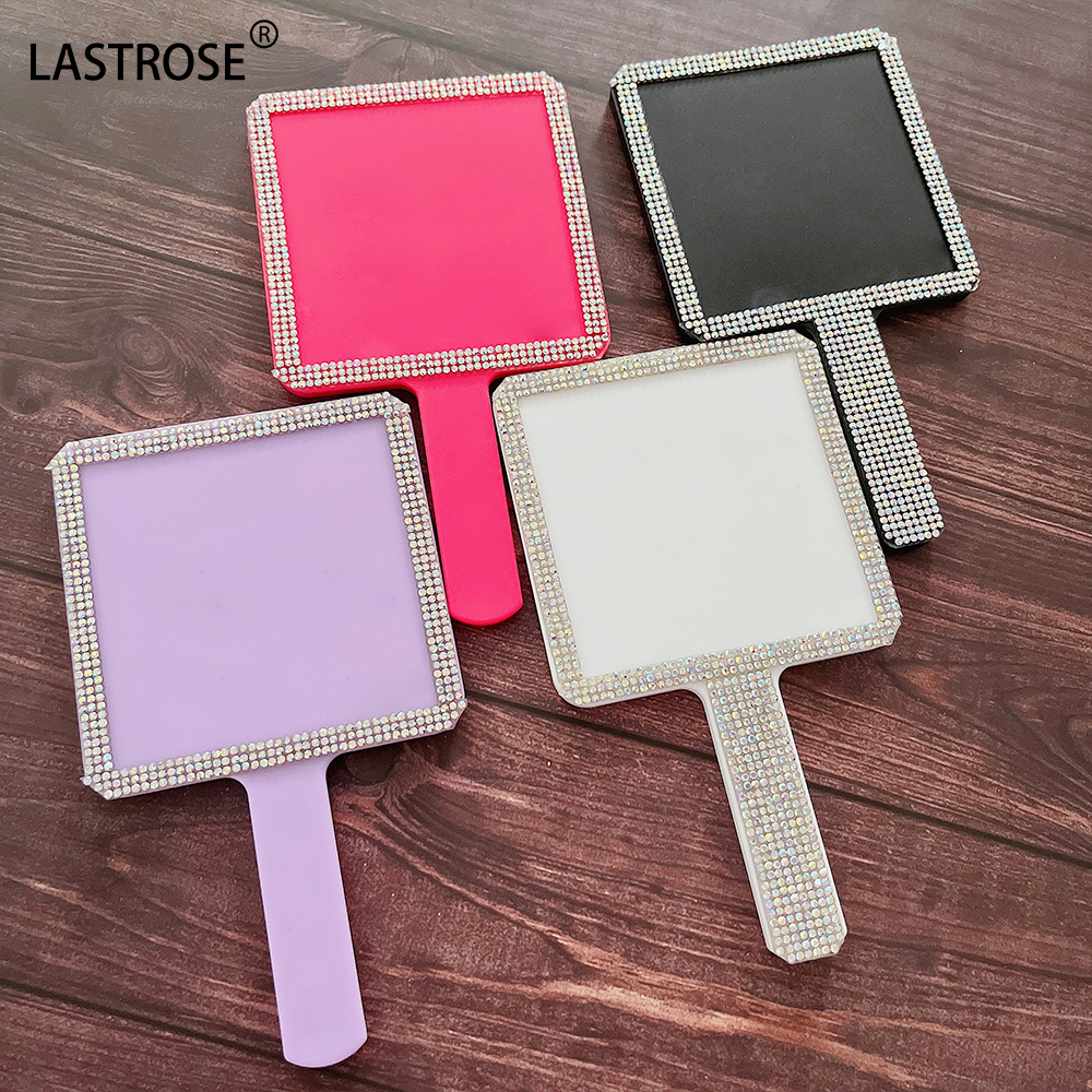 rhinestone mirror